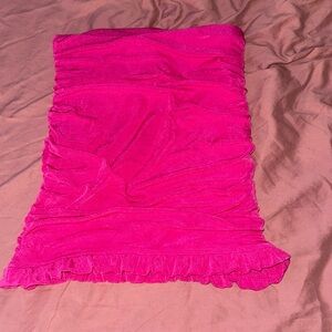 never worn still has the tag on fancy mini skirt